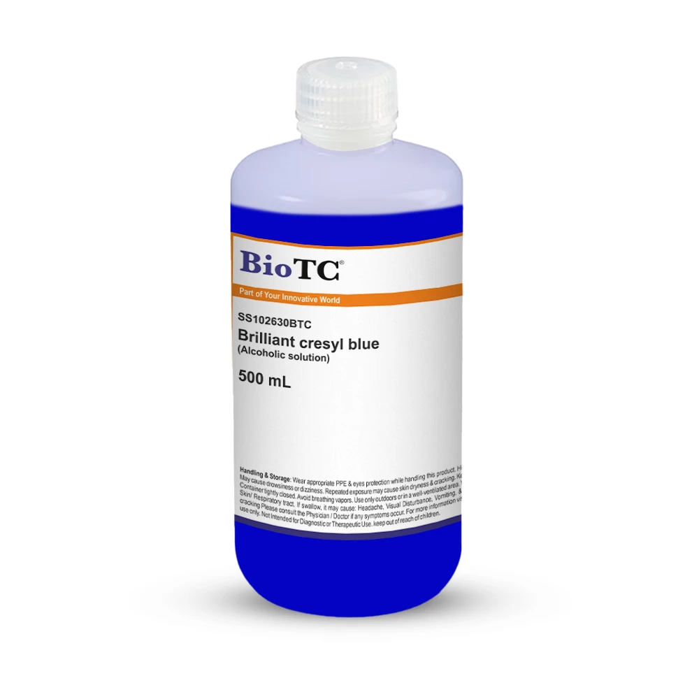 Brilliant Cresyl Blue (Alcoholic Solution) - 500mL